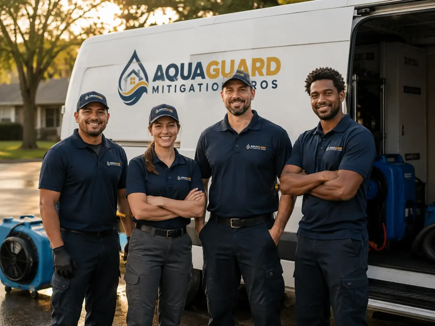 Water Damage Mitigation company in Mechanicsburg, OH