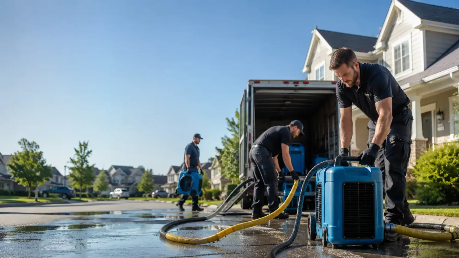 Water Damage Mitigation in Mechanicsburg, OH